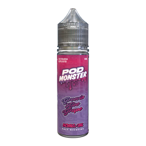 POD MONSTER 60ML SALT NICOTINE - GROOVIN ALOE GRAPE