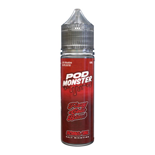 POD MONSTER 60ML SALT NICOTINE - FIZZY COLA BLAST