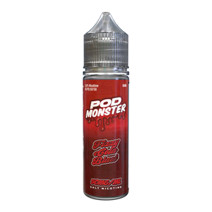 POD MONSTER 60ML SALT NICOTINE - FIZZY COLA BLAST