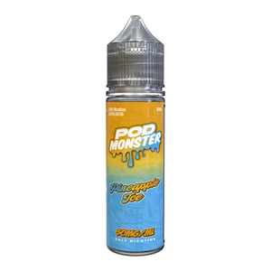 POD MONSTER 60ML SALT NICOTINE - PINEAPPLE ICE