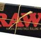 RAW CLASSIC 1 1/4" SIZE NATURAL ROLLING PAPER 24 PER BOX