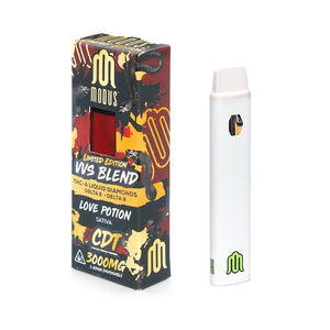 MEDUSA VVS BLEND THCA/D6/D8 3000MG DISPOSABLE - LOVE POTION