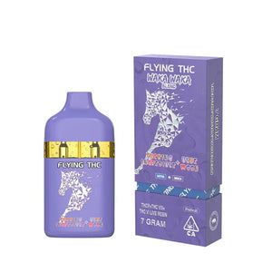 FLYING HORSE WAKA WAKA THCP+THC+VIII+THC VI LIVE RESIN 7GM DISPOSABLE - FUCKING INCREDIBLE +BLUE MOON