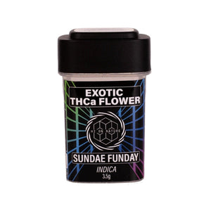 HI ON NATURE EXOTIC THC-A FLOWER 3.5GM