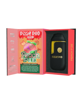 PIXIE DUST THC-P DISPOSABLE VAPE 2ML - PEACH PIE