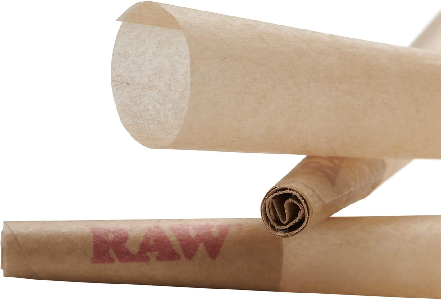 RAW CLASSIC BLACK CONE KING SIZE 1400 PER BOX