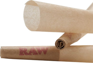 RAW CLASSIC BLACK CONE KING SIZE 1400 PER BOX