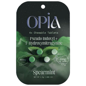 OPIA 7- PSEUDO INDOXYL+HYDROXYMITRAGYNINE 4CT 20MG/TAB -CLASSIC