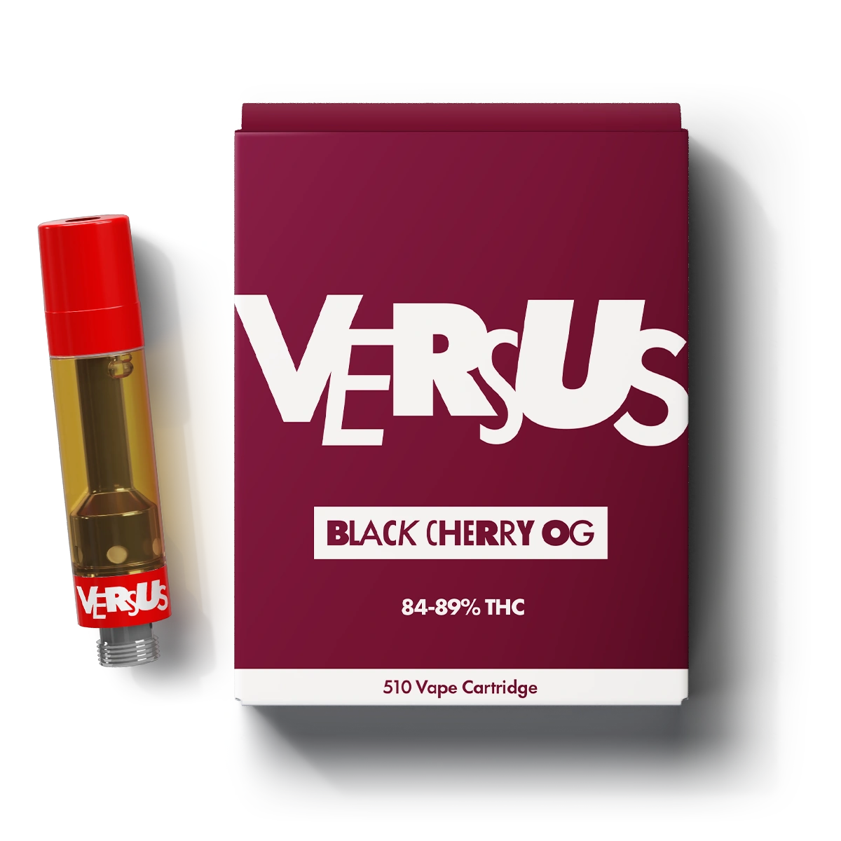 STICKY GREEN KNOCK OUT BLEND 3ML DISPOSABLE - BLACK CHERRY OG