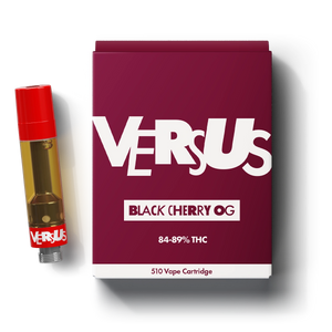 STICKY GREEN KNOCK OUT BLEND 3ML DISPOSABLE - BLACK CHERRY OG