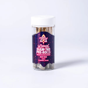 ASTRO EIGHT LIQUID DIAMONDS 2GM PRE-ROLL 10CT/JAR - MAUI WAUI