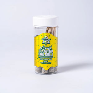 ASTRO EIGHT LIQUID DIAMONDS 2GM PRE-ROLL 10CT/JAR - SUPER LEMON HAZE