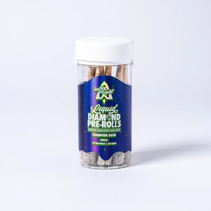 ASTRO EIGHT LIQUID DIAMONDS 2GM PRE-ROLL 10CT/JAR - CHAMPION KUSH
