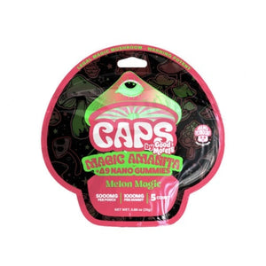 CAPS MAGIC AMANITA D9 NANO GUMMIES 5000MG