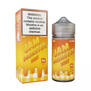 JAM MONSTER E-LIQUID 100ML MANGO