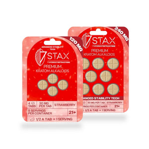 7 STAR 7 HYDROXYMITRAGYNINE 30MG KRATOM 5CT/PACK