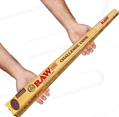 RAW CLASSIC CHALLENG CONE 24INC 1CT/BOX