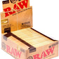 RAW CLASSIC KING SIZE SUPREME CREASELESS PAPERS 40PK 24CT/BOX