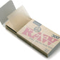 RAW CLASSIC 1 1/4 SIZE 300'S PAPERS 300/PK 20CT/BOX