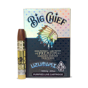 BIG CHIEF MELTED DIAMONDS CARTRIDGE STARTER KIT -UZUMAKI