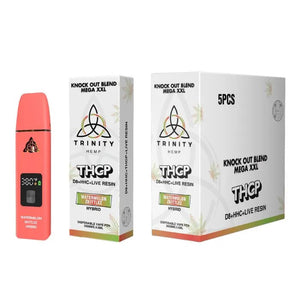 TRINITY KNOCK OUT XXL D8/HHC/THCP 3.5GM DISPOSABLE - WATERMELON ZKITTLES