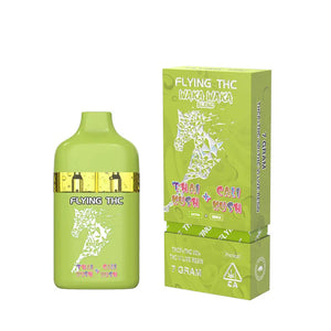 FLYING HORSE WAKA WAKA THCP+THC+VIII+THC VI LIVE RESIN 7GM DISPOSABLE - THAI KUSH+CALI KUSH