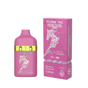 FLYING HORSE WAKA WAKA THCP+THC+VIII+THC VI LIVE RESIN 7GM DISPOSABLE - PINK PANTIES+SEX ON THE BEACH