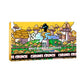 SILLY FARMS MAGIC MUSHROOM CHOCOLATE 7GRAM /PC