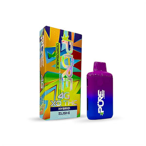 PURE DELTA 9/D8/HXY11 XO THC 4GM DISPOSABLE - ZUSHI