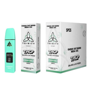 TRINITY KNOCK OUT XXL D8/HHC/THCP 3.5GM DISPOSABLE - SLURRICANE