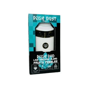 PIXIE DUST POD THC-A DIAMOND KIT - FRUITY PEBBLES