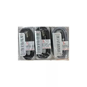 AQVAZE X IPHONE CABLES 3FT /PC