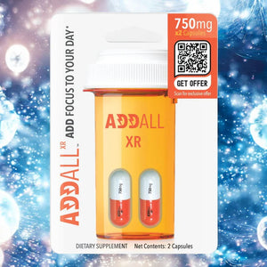 ADDALL Focus XR 750mg 2CT/PACK 12CT/BOX