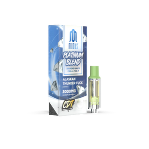 MODUS PLATINUM BLEND CB9-A /THC-P 2GM CARTRIGES-ALASKAN THUNDER FUCK