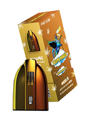 FLYING HORSE SPACE BLEND THCP/JA/8 11000MG DISAPOSABLE - ALIEN OG KUSH
