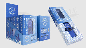 TWENTY ONE CANNABIS D8/THC-A/P 2ML DISPOSABLE-MAC1