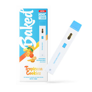 TORCH FLOW XL HHC - O DISPOSABLE DEVICE 1200MG 1.3ML - TROPICANA COOKIES