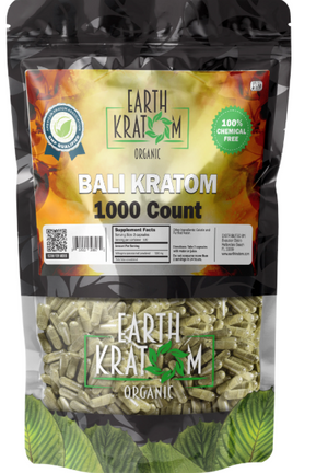 EARTH KRATOM 1000 CAPSULES