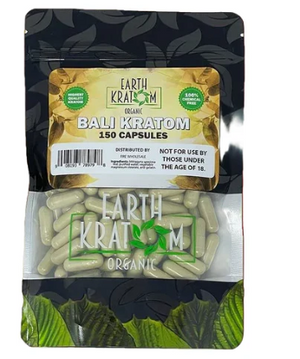 EARTH KRATOM 150 CAPSULES