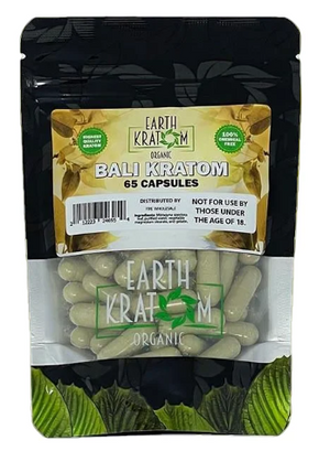 EARTH KRATOM 65 CAPSULES