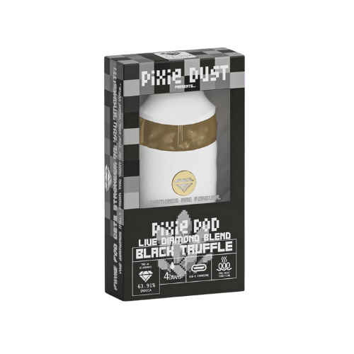 PIXIE DUST POD THC-A DIAMOND KIT - BLACK TRUFFLE