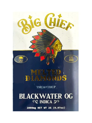 BIG CHIEF THCA/THCP 2GM CARTRIDGE - BLACKWATER OG