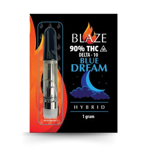 BLAZE THC-O 1 GRAM CARTRIDGE - BLUE DREAM