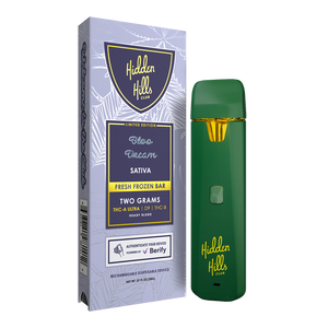 HIDDEN HILLS FRESH FROZEN BAR THCA ULTRA/B/D9 2GM DISPOSABLE - BLOO DREAM