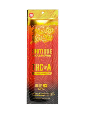 FLYING MONKEY BOUTIQUE THC-A 4GM 2PK PRE ROLL 10CT/BX SATIVA