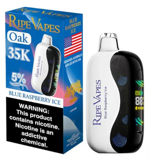 RIPE VAPES OAK 35K PUFFS DISPOSABLE