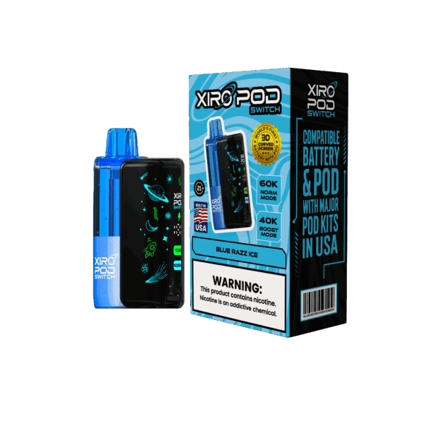XIRO POD SWITCH 60K PUFFS DISPOSABLE KIT
