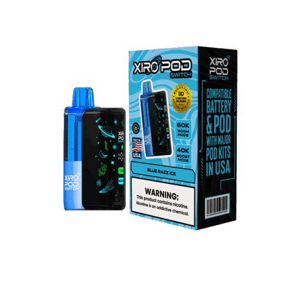 XIRO POD SWITCH 60K PUFFS DISPOSABLE KIT
