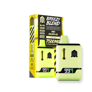 MODUS BREEZY BLEND CB9-A D8/THC-P 3GM CARTRIGES-PINA COLADA ICE