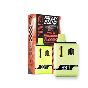 MODUS BREEZY BLEND CB9-A D8/THC-P 3GM CARTRIGES-SHIRLEY TEMPLE ICE
